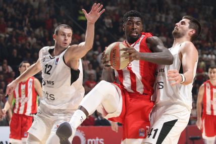 Crvena zvezda Partizan 86-74 derbi ABA liga januar 2018