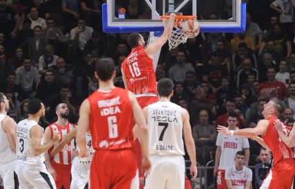 Crvena zvezda Partizan 86-74 derbi ABA liga januar 2018