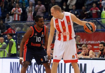 Baskonija - Crvena zvezda najava (petak, 20.30, Sportklub prenos)