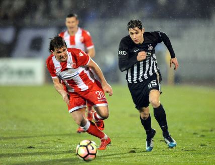 Danilo Pantić (FK Partizan, Kipar 2018), intervju za Mondo