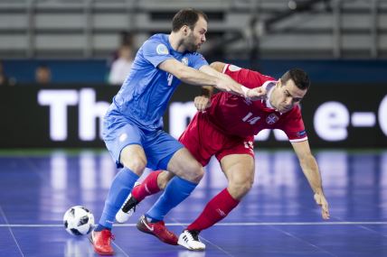 Futsal EURO 2018 Srbija - Kazahstan 1-3 četvrtfinale