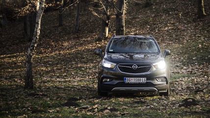 Opel Mokka X 4x4 dizel Innovation paket test