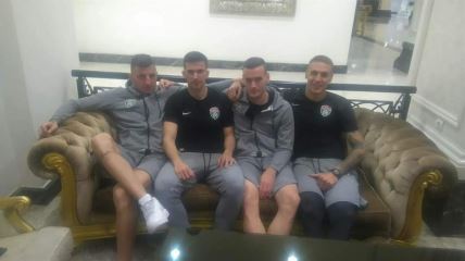 Nikola Trujić, Marko Poletanović, Nemanja Mijušković i Rade Dugalić.