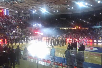 Kup Koraća 2018 finale Partizan - Crvena zvezda 81-75