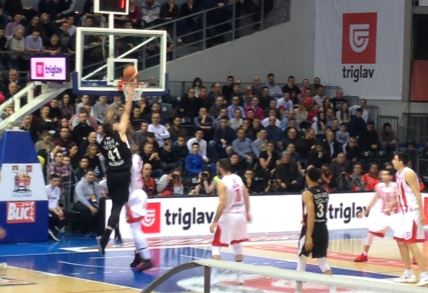 Kup Koraća 2018 finale Partizan - Crvena zvezda 81-75