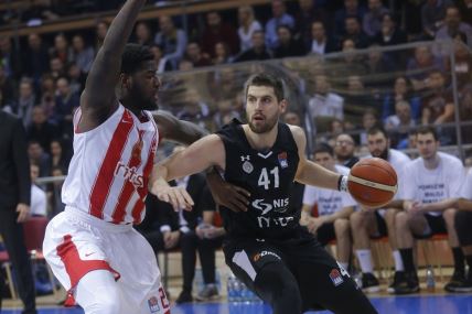 Kup Koraća 2018 finale Partizan - Crvena zvezda 81-75