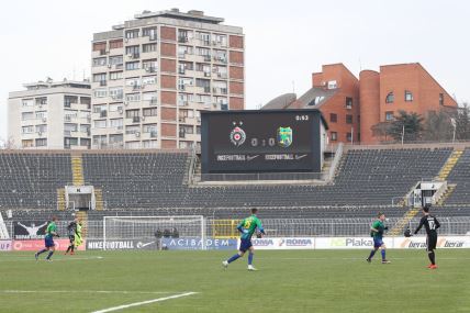 Partizan kriza rezultata i igre