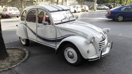 "spaček" ("sitroen 2CV")