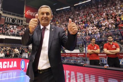 Svetislav Kari Pešić Crvena zvezda Dušan Alimpijević