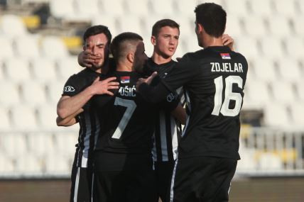 Saša Zdjelar Partizan Grobari