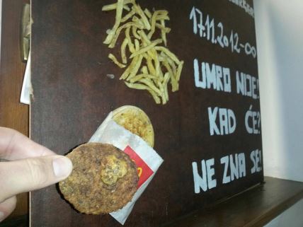 Mekdonalds hamburger Banjaluka isti pet godina