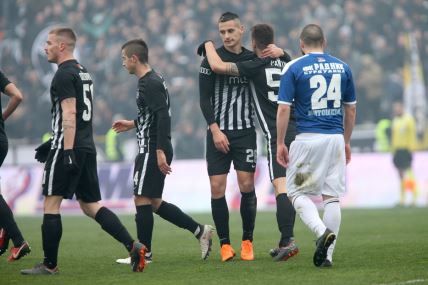 UŽIVO: Partizan - Radnik