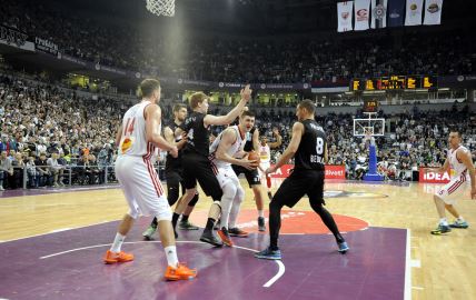 ABA Fajnal for 2014 talenti Šarić Bogdanović Nurkić Marjanović Lovernj Bertans Milutinov