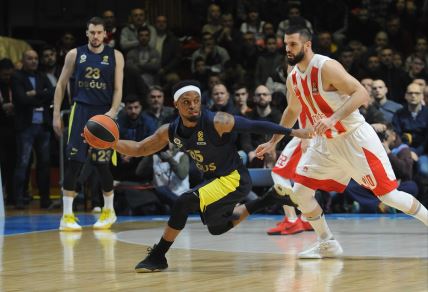 Crvena zvezda - Fenerbahče 63-80 Evroliga 2018