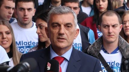 Izbori u Crnoj Gori Milo Đukanović Mladen Bojanić