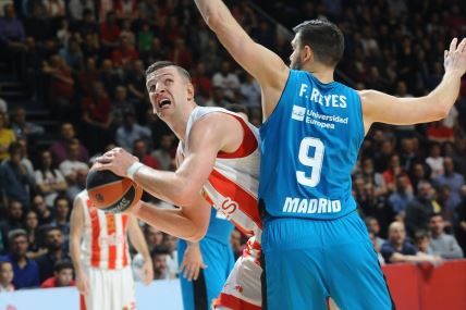 Crvena zvezda Real Madrid 79-82 Evroliga live 2018