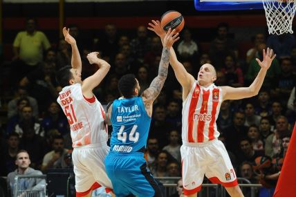 Crvena zvezda Real Madrid 79-82 Evroliga live 2018