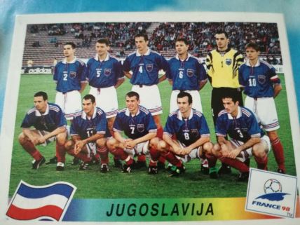 Reprezentacija Jugoslavije na Mundijalu 1998. godine