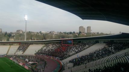 Crvena zvezda - Partizan, 157. večiti derbi (UŽIVO) prenos na TV Arena Sport 1