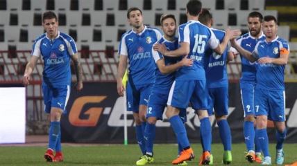 Superliga 1. kolo plej-of: Napredak - Vojvodina