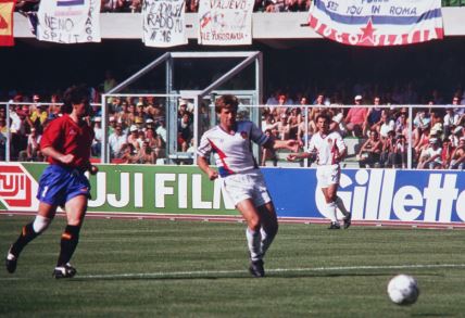 Safet Sušić Nejmar reprezentacija Jugoslavije Jugoslavija - Argentina u Italiji