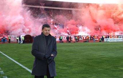 Miroslav Đukić večiti derbi statistika - samo jedna pobeda iz osam derbija