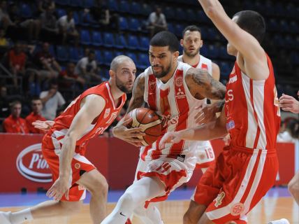 Zvezda - Borac UŽIVO (sreda, 18.00, prenos Arena sport), debi Milenka Topića na klupi