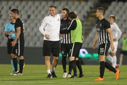 UŽIVO: Partizan - Čukarički 2:0