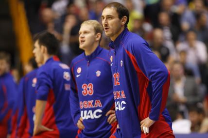 Nenad Krstić intervju priprema za Fajnal for Evrolige CSKA 2012 2013 2014