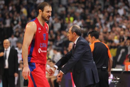 Nenad Krstić intervju priprema za Fajnal for Evrolige CSKA 2012 2013 2014