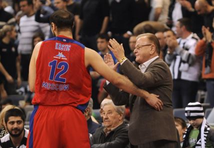 Nenad Krstić intervju priprema za Fajnal for Evrolige CSKA 2012 2013 2014