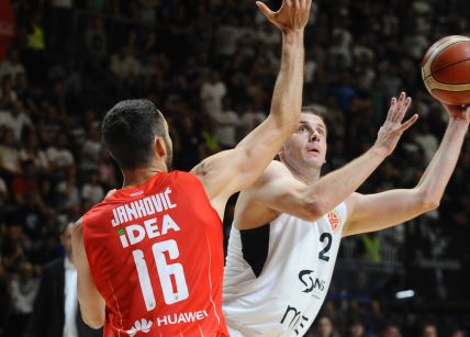 Partizan - Crvena zvezda 73-81 polufinale KLS Superliga 2018 druga utakmica