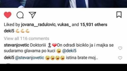 Jovetić komentar