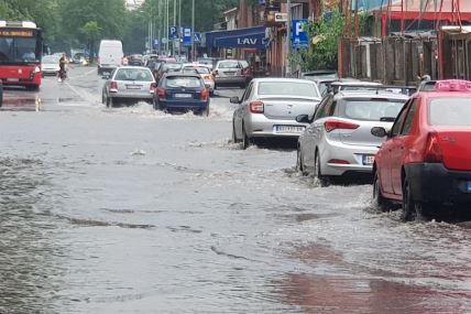 Poplave - Srbija - ciklon promenio pravac