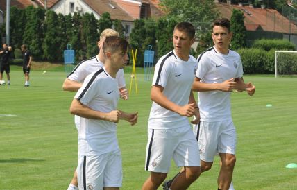 Zlatan Šehović levi bek Partizan