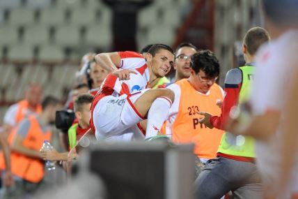 Crvena zvezda - Suduva sastav Zvezde koga u napad Ben Pavkov Joveljić Liga šampiona kvalifikacije