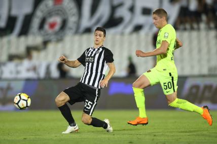 FK Partizan - Trakai 1-0 Liga Evrope 2018 kvalifikacije drugo kolo