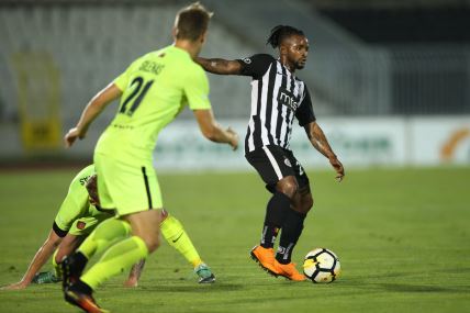 FK Partizan - Trakai 1-0 Liga Evrope 2018 kvalifikacije drugo kolo