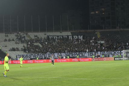 FK Partizan - Trakai 1-0 Liga Evrope 2018 kvalifikacije drugo kolo