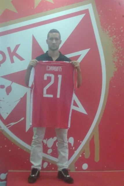 Veljko Simić promocija Crvena zvezda