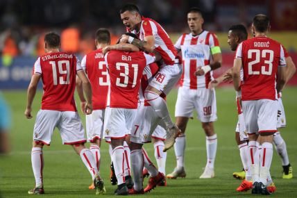 Crvena zvezda - Spartak Trnava 3. kolo kvalifikacija Liga šampiona UŽIVO prenos na RTS