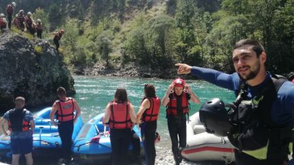 Rafting na Tari kanjon Nevidio kanjon Hrčavka kanjoning