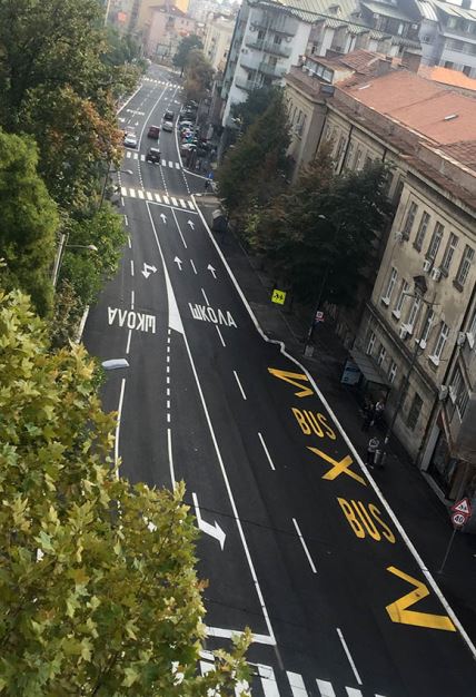 Takovska ulica saobraćaj u Takovskoj ulici