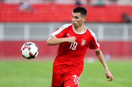 EURO 2019 kvalifikacije U21 Srbija - Makedonija 2-1 septembar 2018