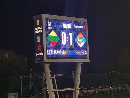 Liga nacija Litvanija - Srbija uživo