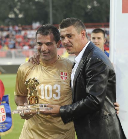 Dejan Stanković 40. rođendan