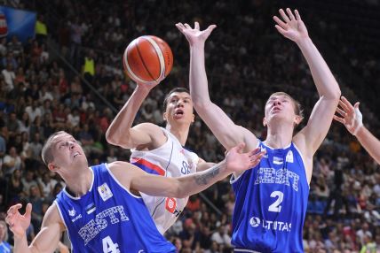 Srbija Estonija 91-65 Mundobasket 2019 kvalifikacije