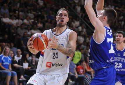 Srbija Estonija 91-65 Mundobasket 2019 kvalifikacije