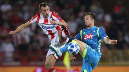 Crvena zvezda - Napoli 1. kolo Liga šampiona UŽIVO prenos na Arena Sport 1