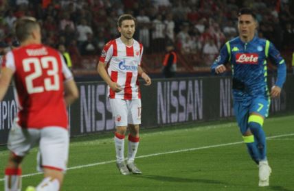 Crvena zvezda - Napoli 1. kolo Liga šampiona UŽIVO prenos na Arena Sport 1